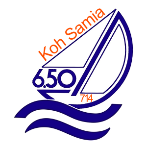 Koh Samia logo based on Finn Class and Classe Mini 6.50 logos